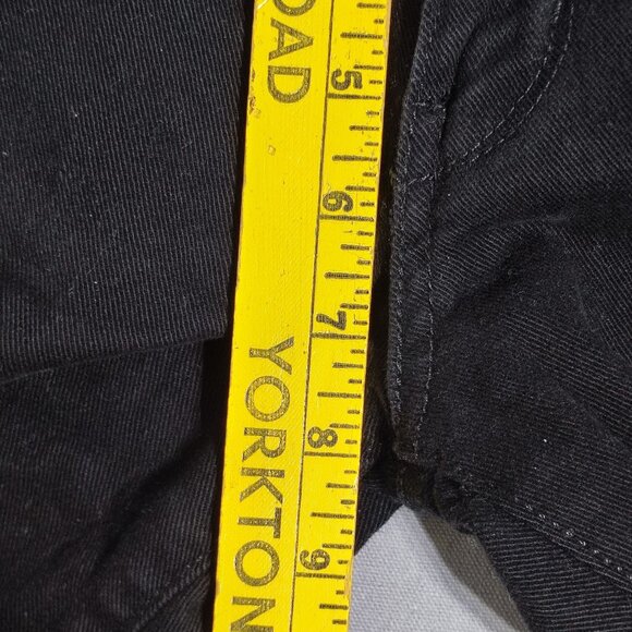 denizen from Levi's jeans Boot cut women's size 4 black - Picture 14 of 15